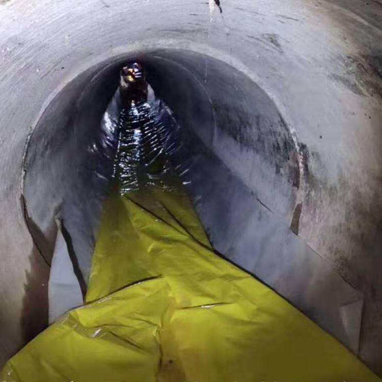 新竹镇管道光固化修复