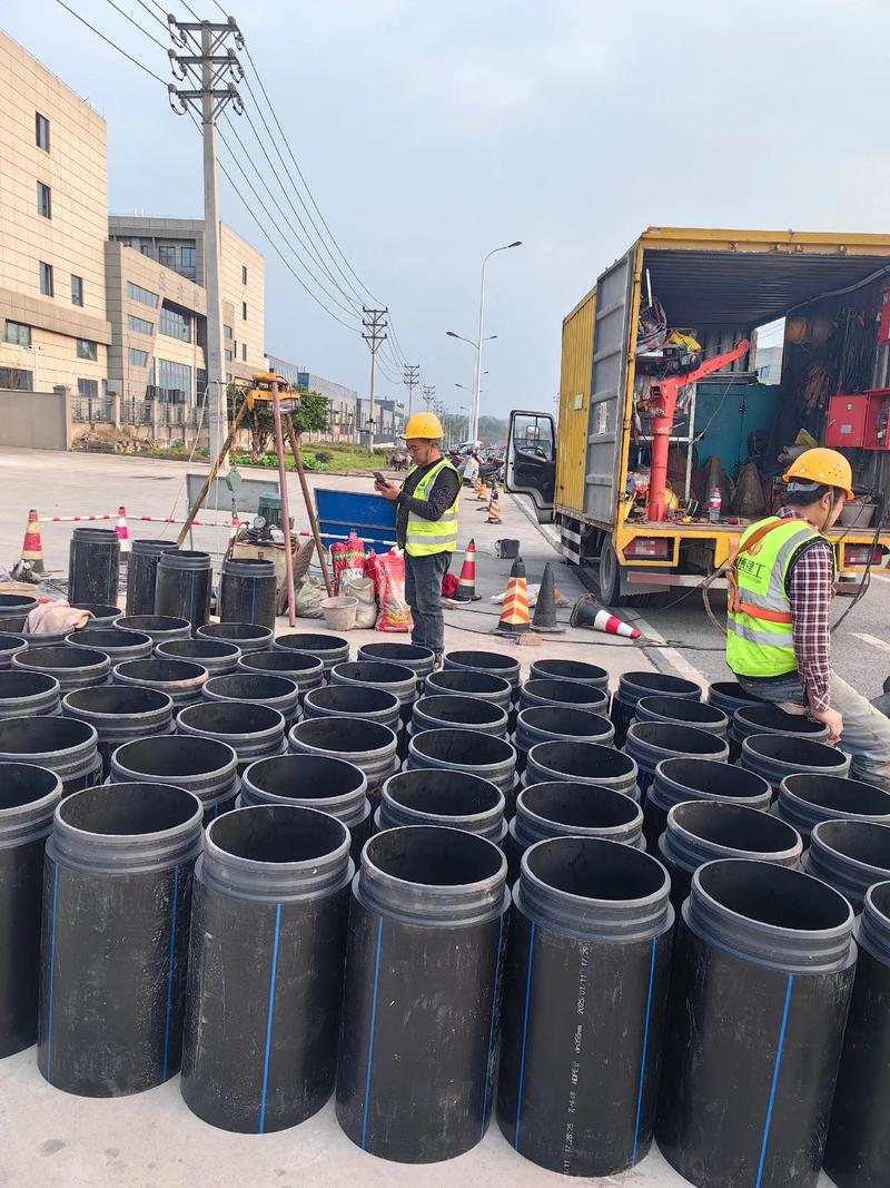 新竹镇管道短管置换