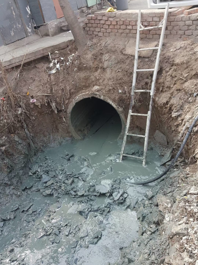 新竹镇管道清洗