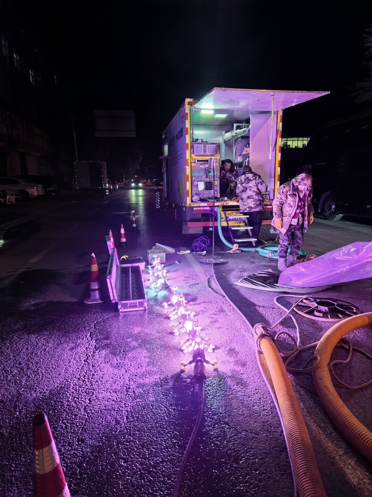 新竹镇管道非开挖修复