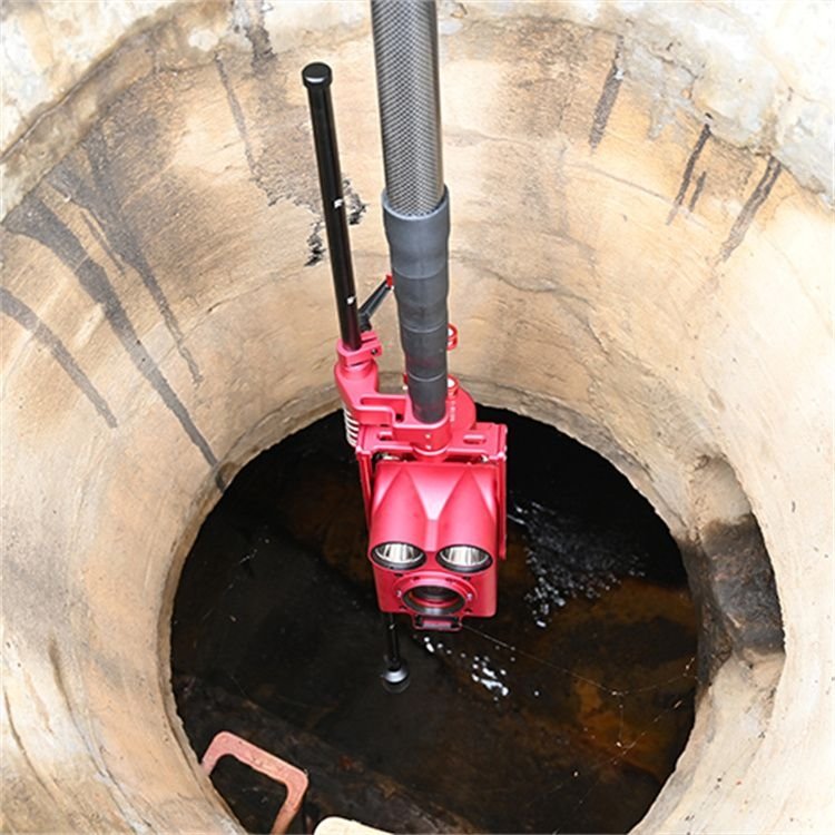 新竹镇管道潜望镜检测（QV检测）