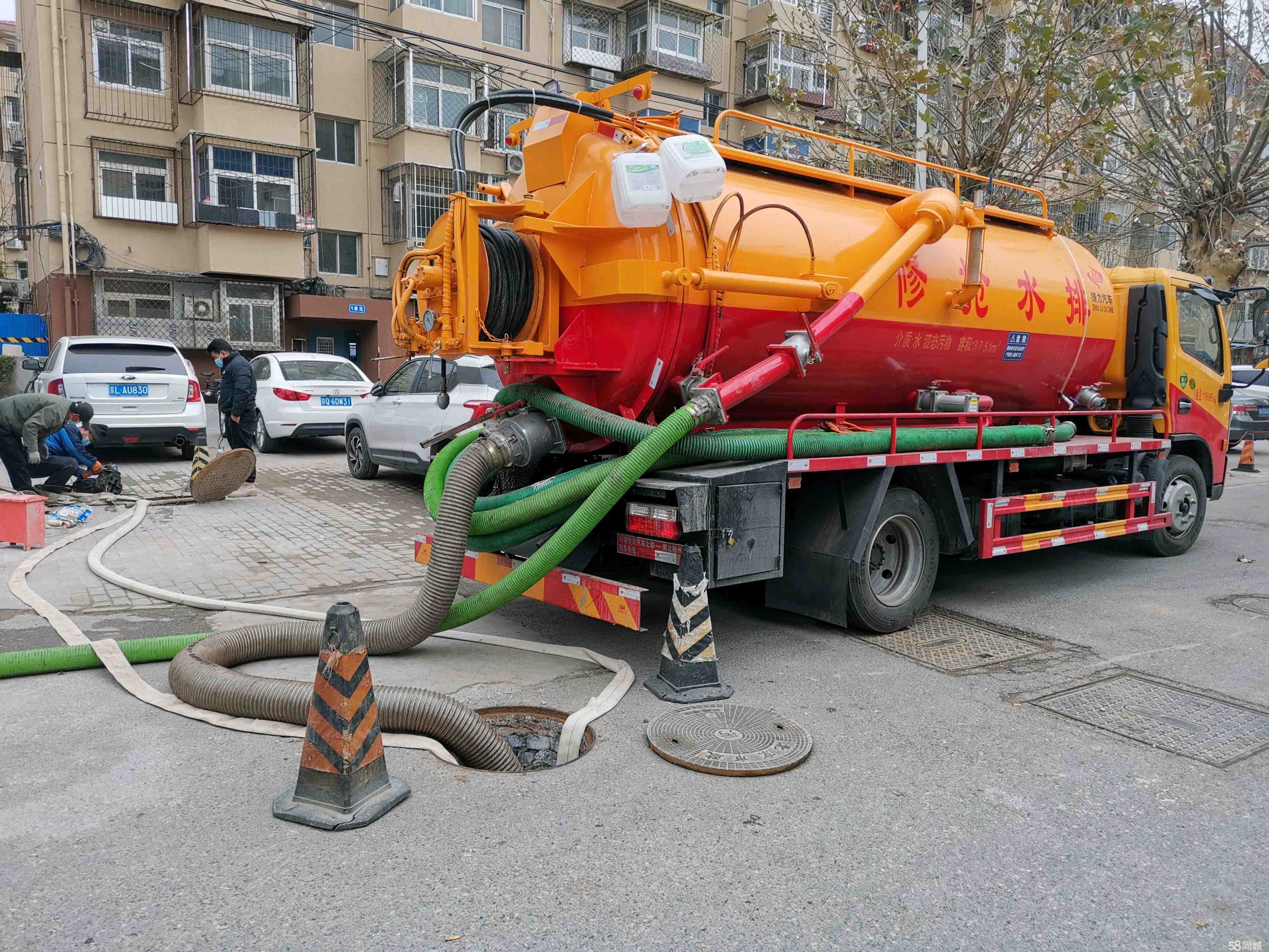 新竹镇抽粪吸污