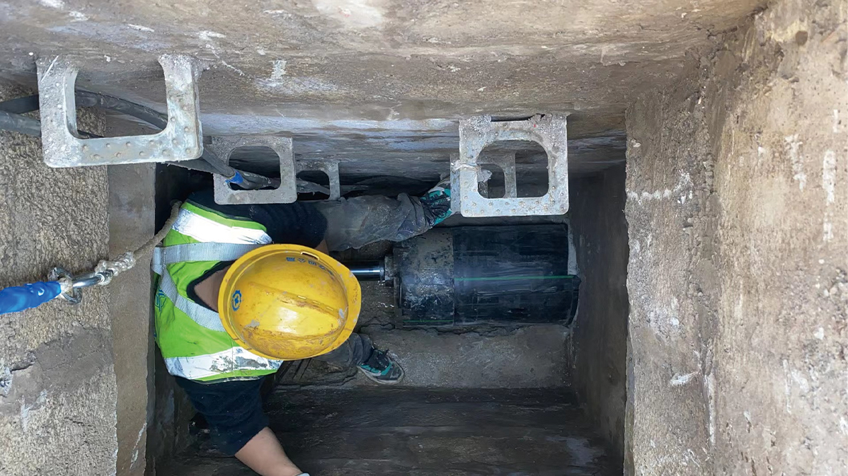 新竹镇HDPE短管内衬法