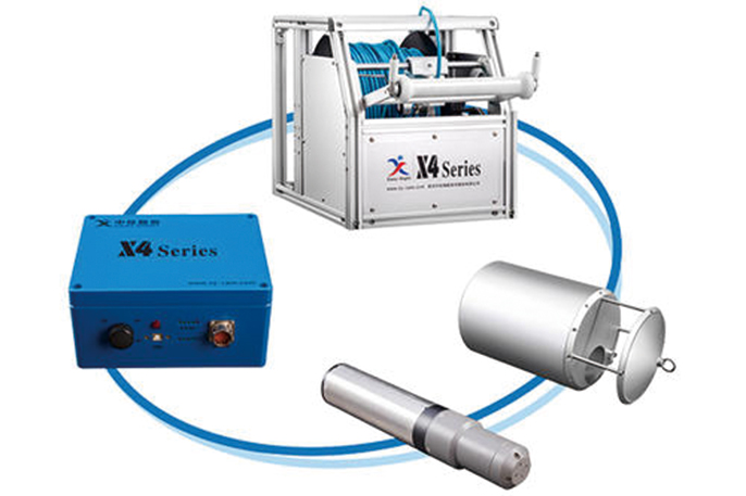 新竹镇声呐检测