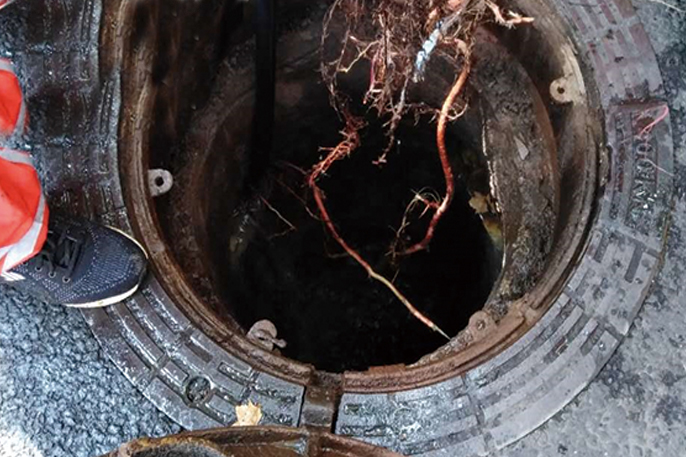 新竹镇管道预处理